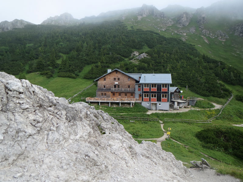 Carl Von Stahl Haus Wanderung Berchtesgadener Alpen Outtour